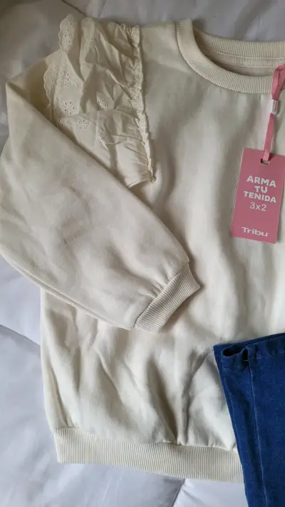 Conjunto niña Talla 6 nuevo - miniatura 4