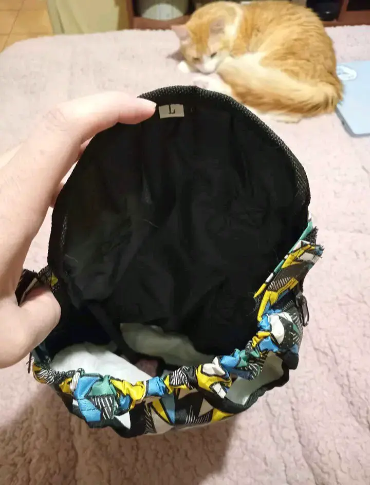 Mochila portamascotas estampada - 2