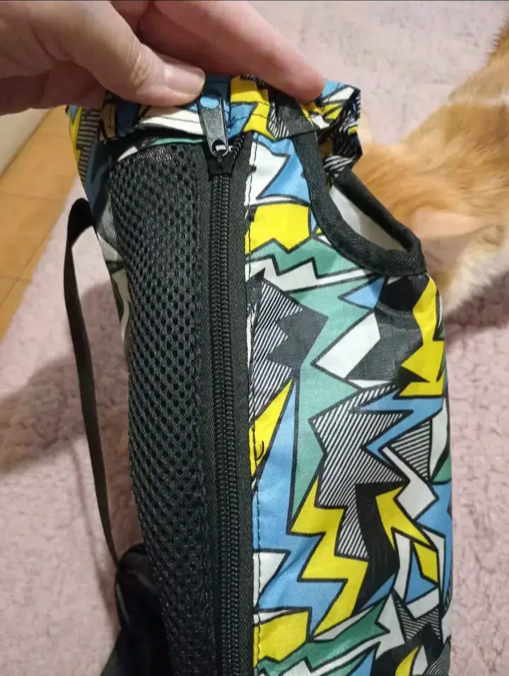 Mochila portamascotas estampada - 5