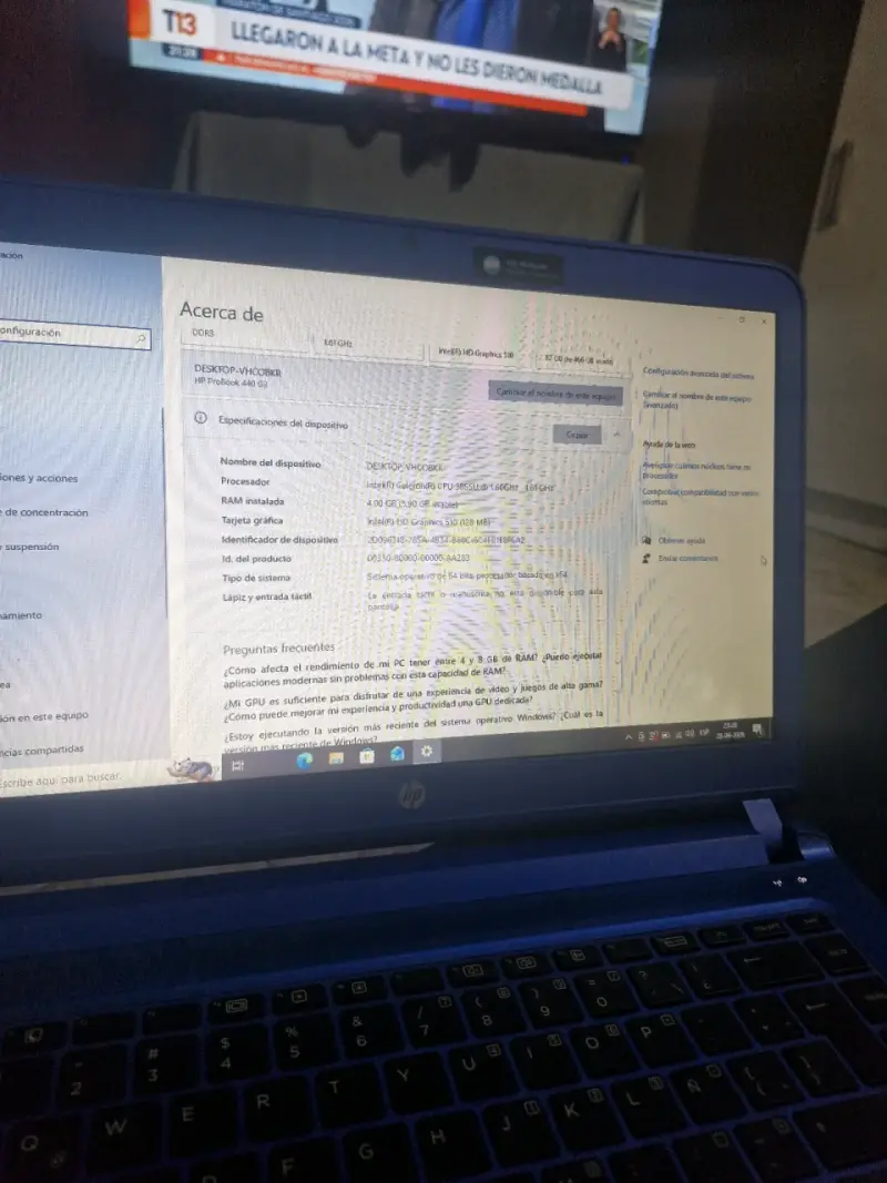 Notebook HP ProBook 440 G3 - 1