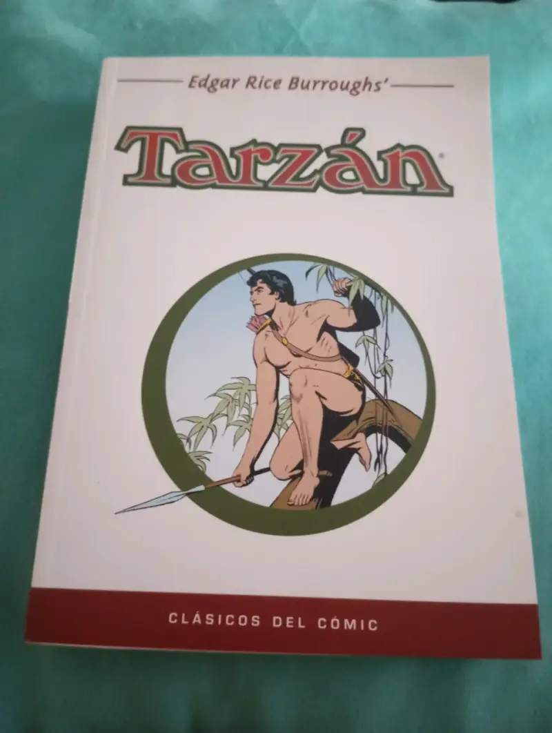 Cómic Tarzán (Russ Manning) - Clásicos Del Cómic P - 1