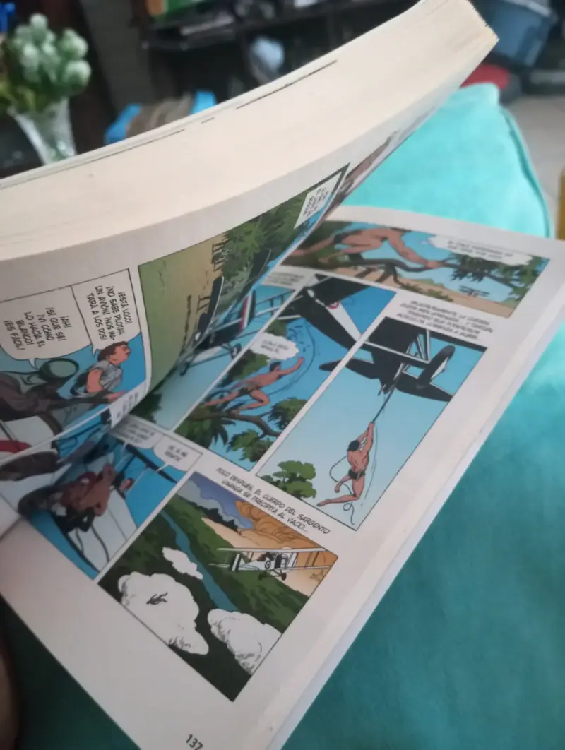 Cómic Tarzán (Russ Manning) - Clásicos Del Cómic P - 3