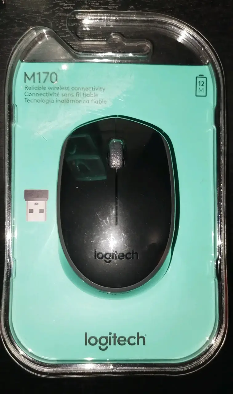 Mouse inalámbrico Logitech M170 - 1
