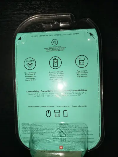 Mouse inalámbrico Logitech M170 - miniatura 2
