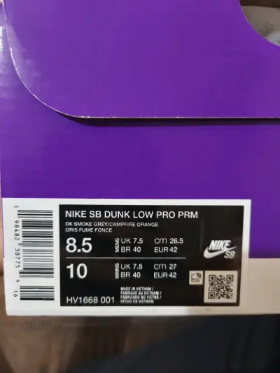 Zapatillas Nike SB Dunk Low Pro PRM - miniatura 1