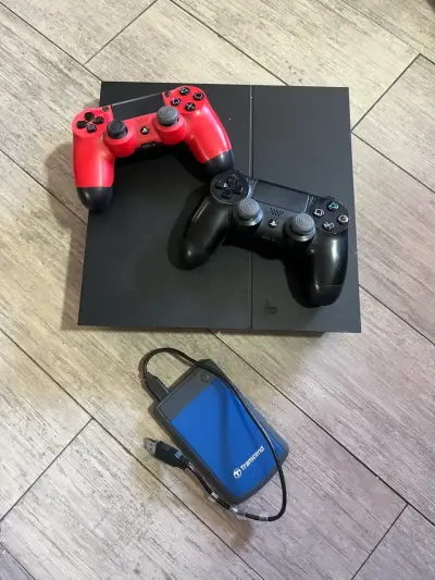 Ps4. 500GB CASI SIN USO - miniatura 1
