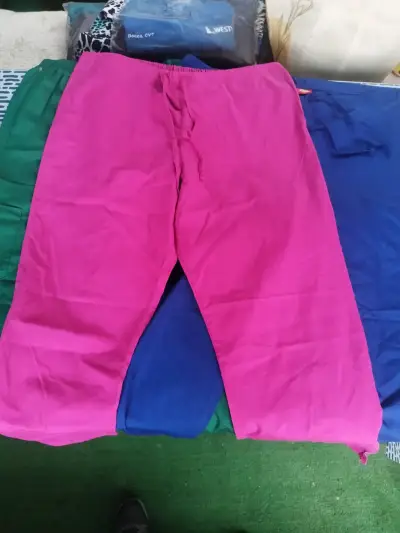 Pantalón rosado unisex - miniatura 1