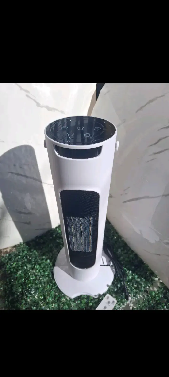 Calefactor vertical