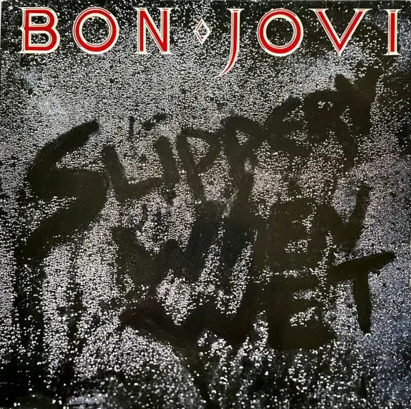 Vinilo Bon Jovi Slippery When Wet