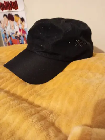 Gorro negro deportivo - miniatura 1