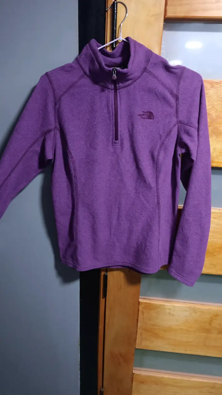 Polar morado The North Face talla S