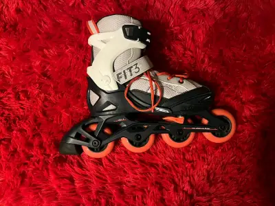 Patines en línea ajustables - miniatura 3