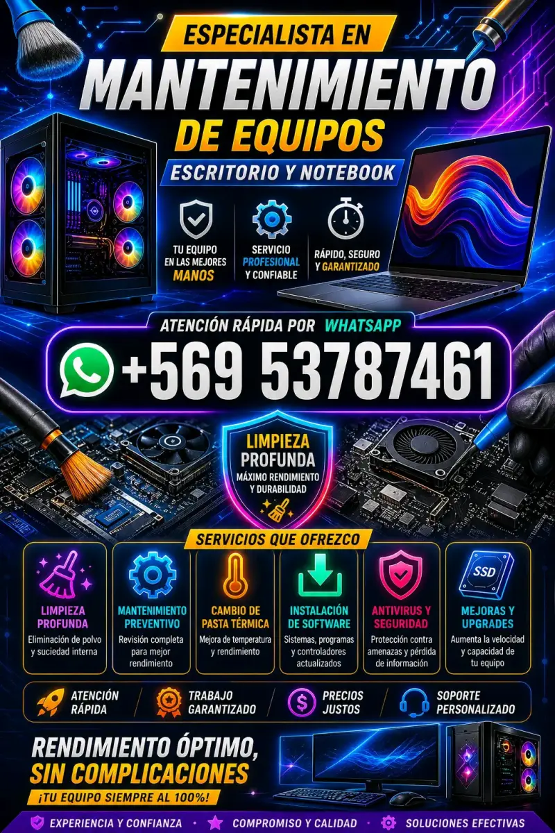 Soporte informático TI