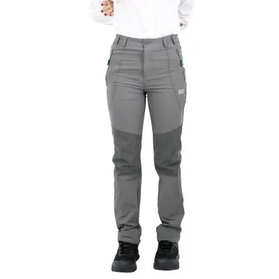 Pantalón HW Nahuel Mujer Gris - miniatura 1