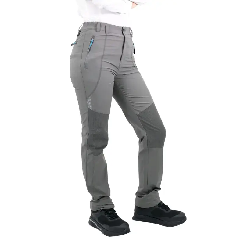 Pantalón HW Nahuel Mujer Gris - 2