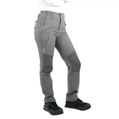 Pantalón HW Nahuel Mujer Gris - miniatura 2