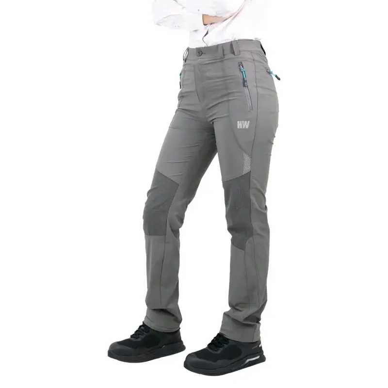 Pantalón HW Nahuel Mujer Gris - 3