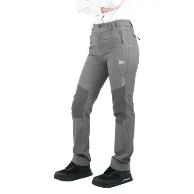 Pantalón HW Nahuel Mujer Gris - miniatura 3