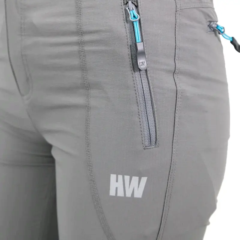 Pantalón HW Nahuel Mujer Gris - 4