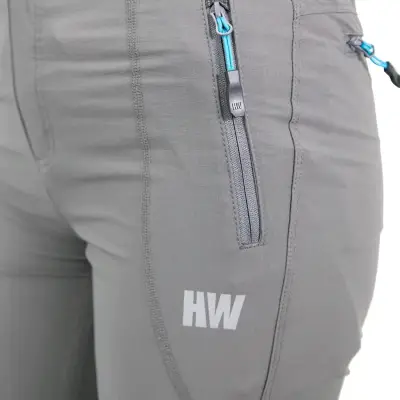 Pantalón HW Nahuel Mujer Gris - miniatura 4