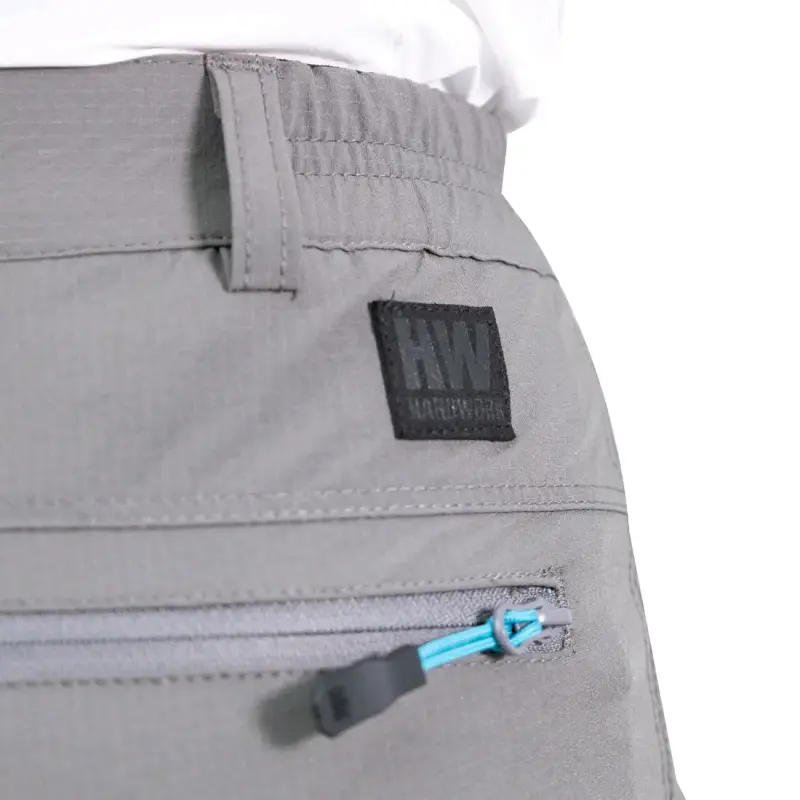 Pantalón HW Nahuel Mujer Gris - 5