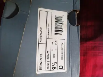 Zapatillas New Balance 550 nuevas - miniatura 4