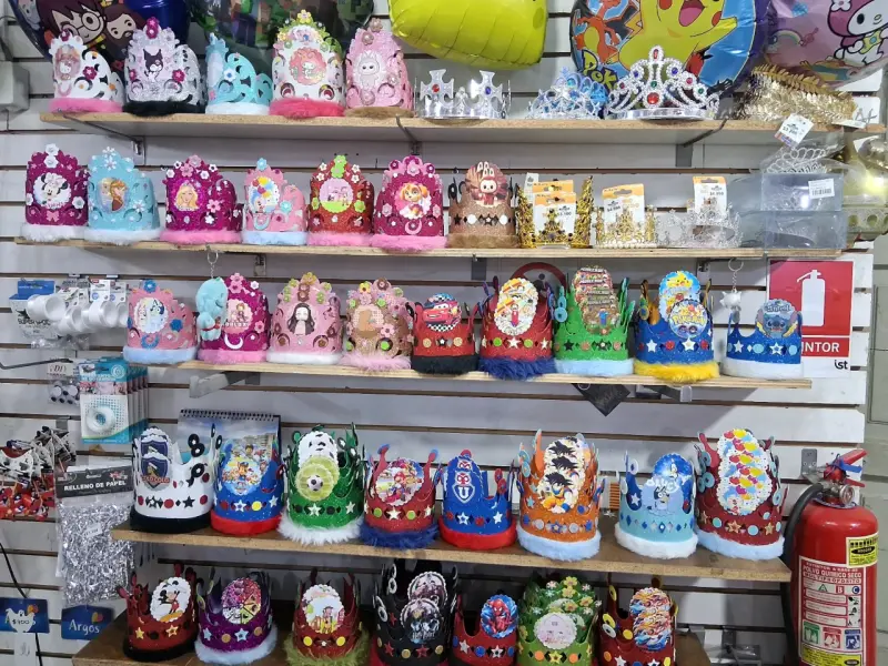 Coronas decorativas infantiles - 2