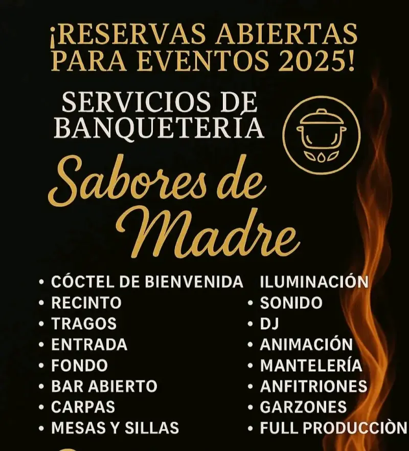 Servicios de Banquetería - 1