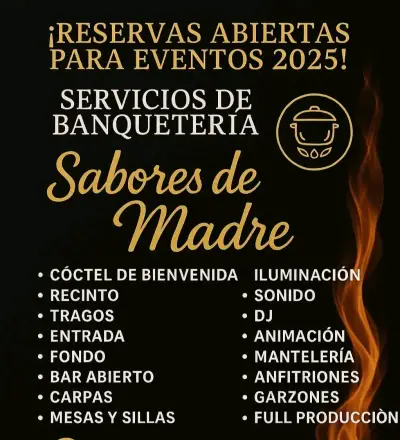 Servicios de Banquetería - miniatura 1