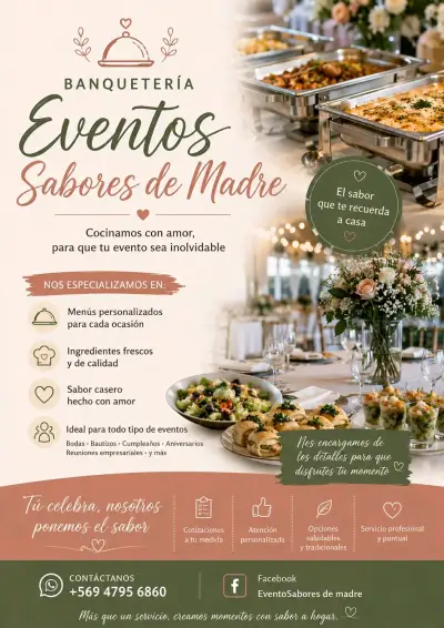 Servicios de Banquetería - miniatura 2