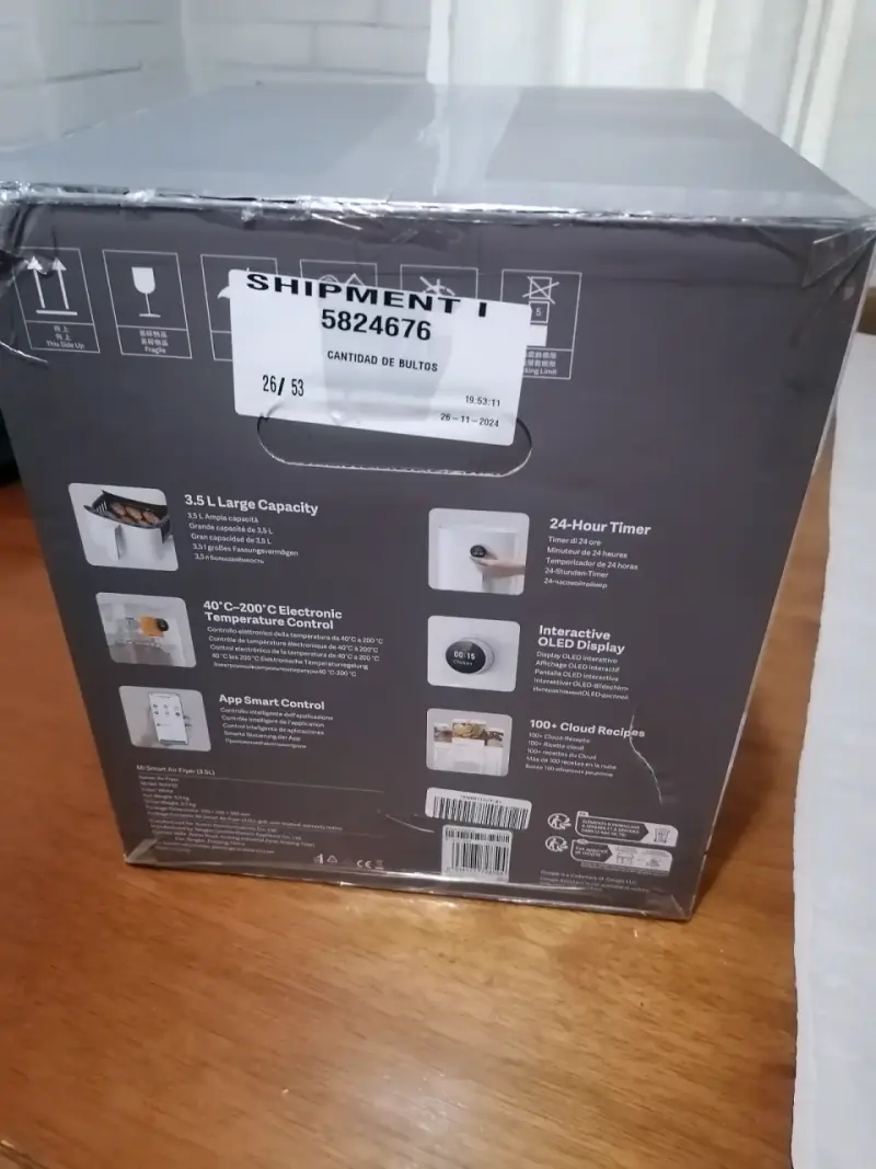 Freidora de aire Mi Smart 3.5L - 3