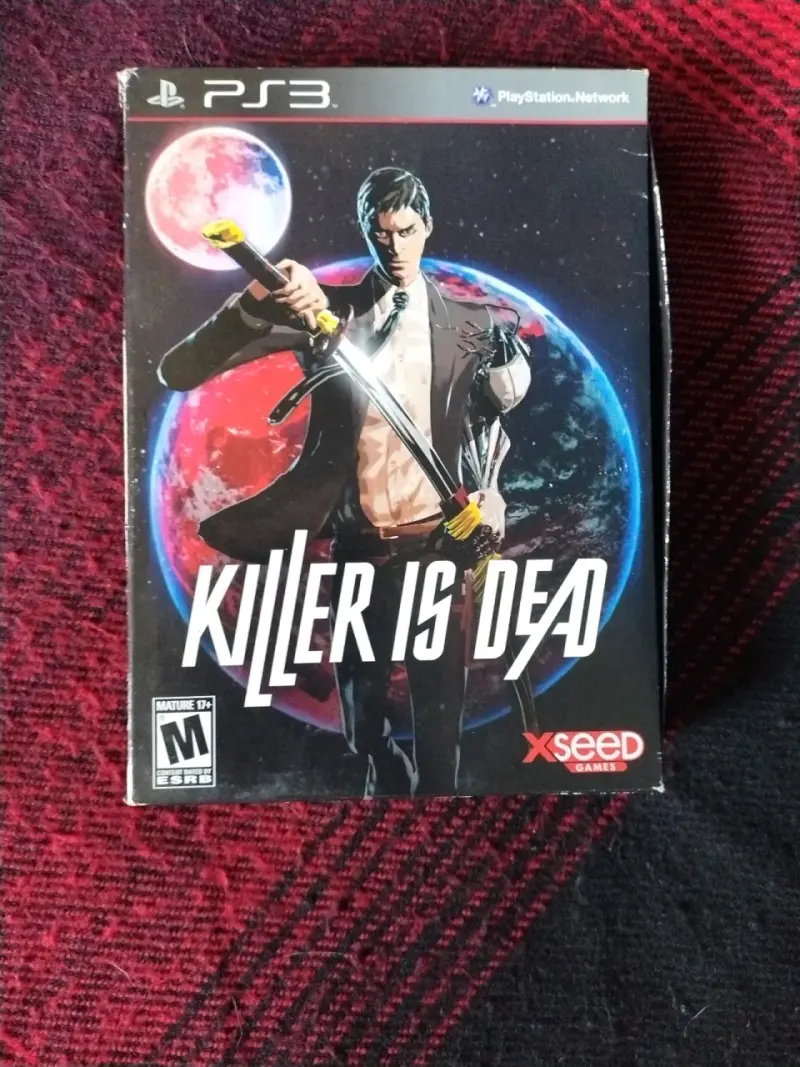 Juego PS3 Killer is Dead edición limitada - 1