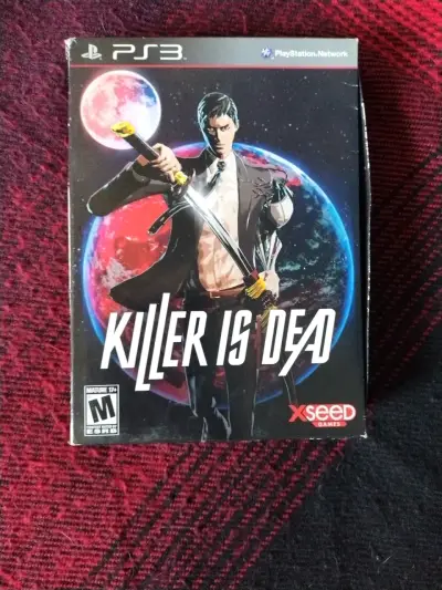 Juego PS3 Killer is Dead edición limitada - miniatura 1