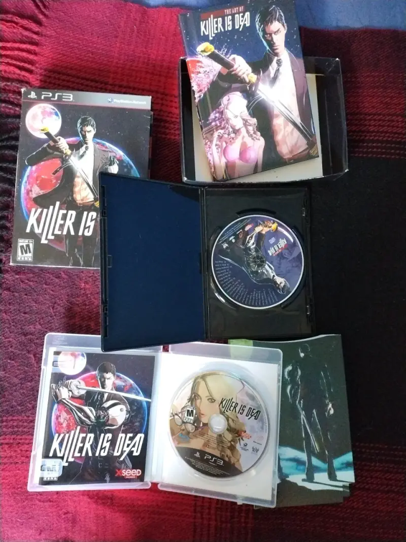 Juego PS3 Killer is Dead edición limitada - 4