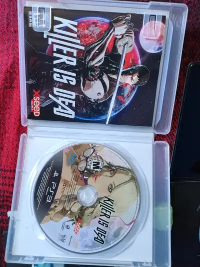 Juego PS3 Killer is Dead edición limitada - miniatura 5