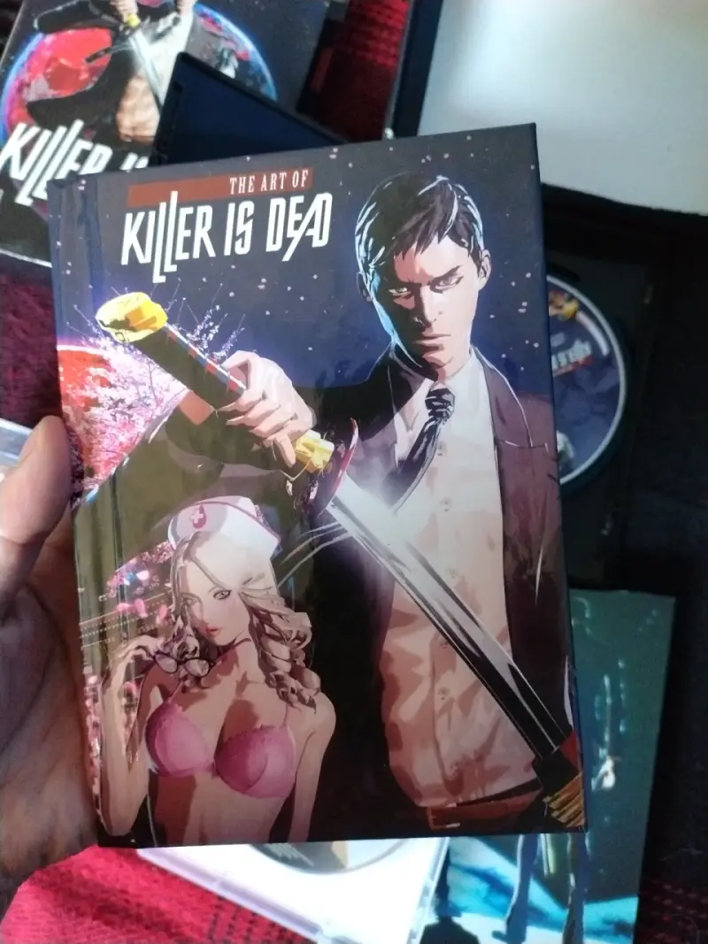 Juego PS3 Killer is Dead edición limitada - 6