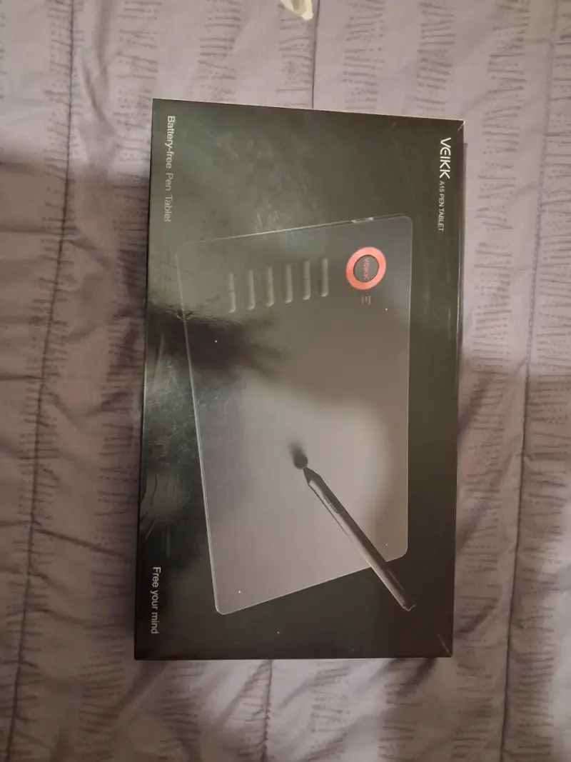 Tablet gráfica Veikk A15 - 1