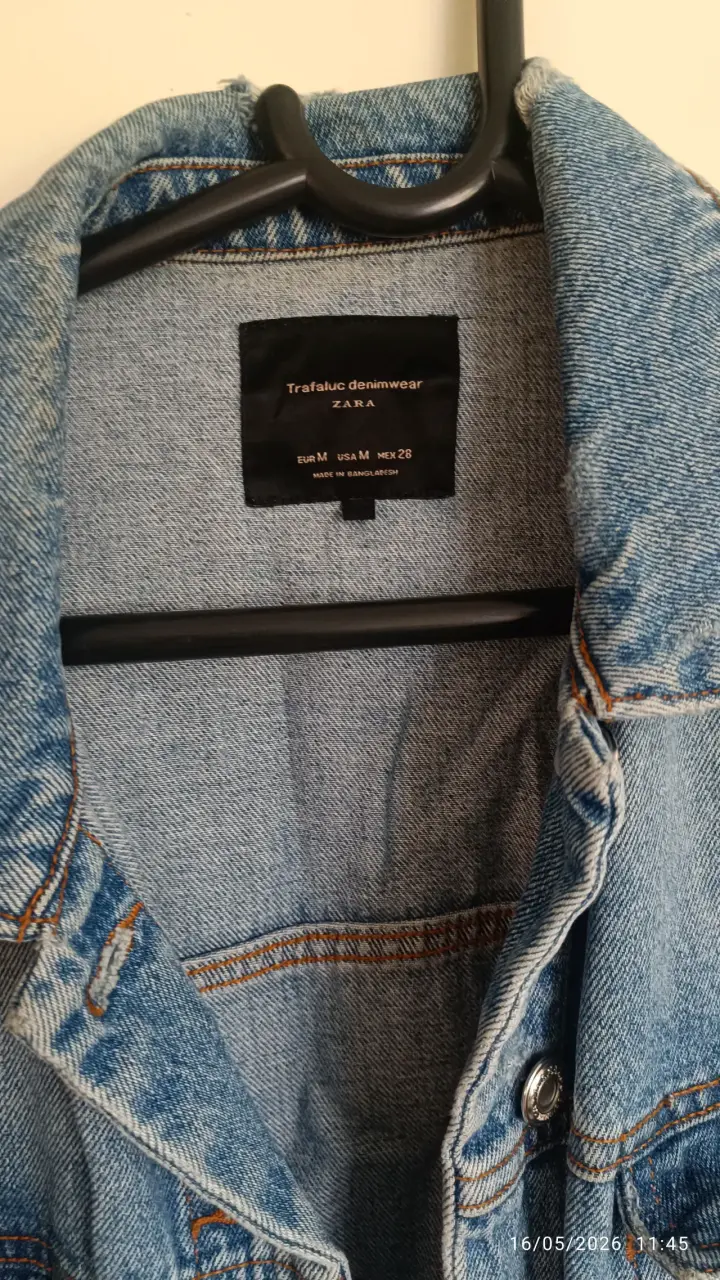 Chaqueta de mezclilla Zara - 1