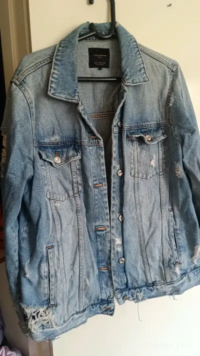 Chaqueta de mezclilla Zara - miniatura 2