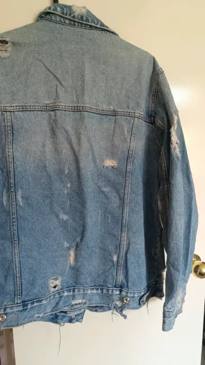 Chaqueta de mezclilla Zara - miniatura 3