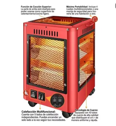 Calefactor tipo estufa - miniatura 1