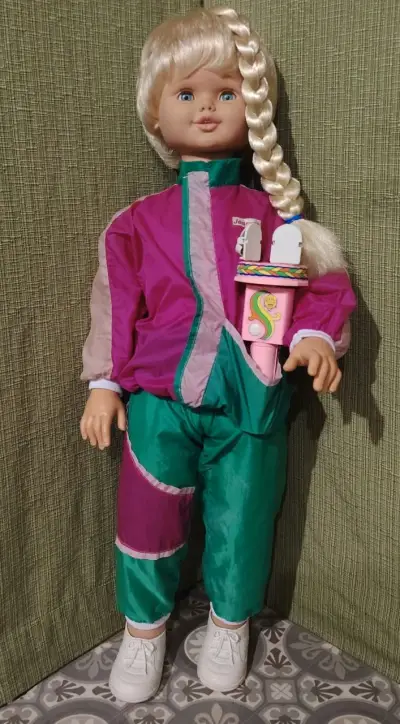 Muñeca rosalba nueva - miniatura 1