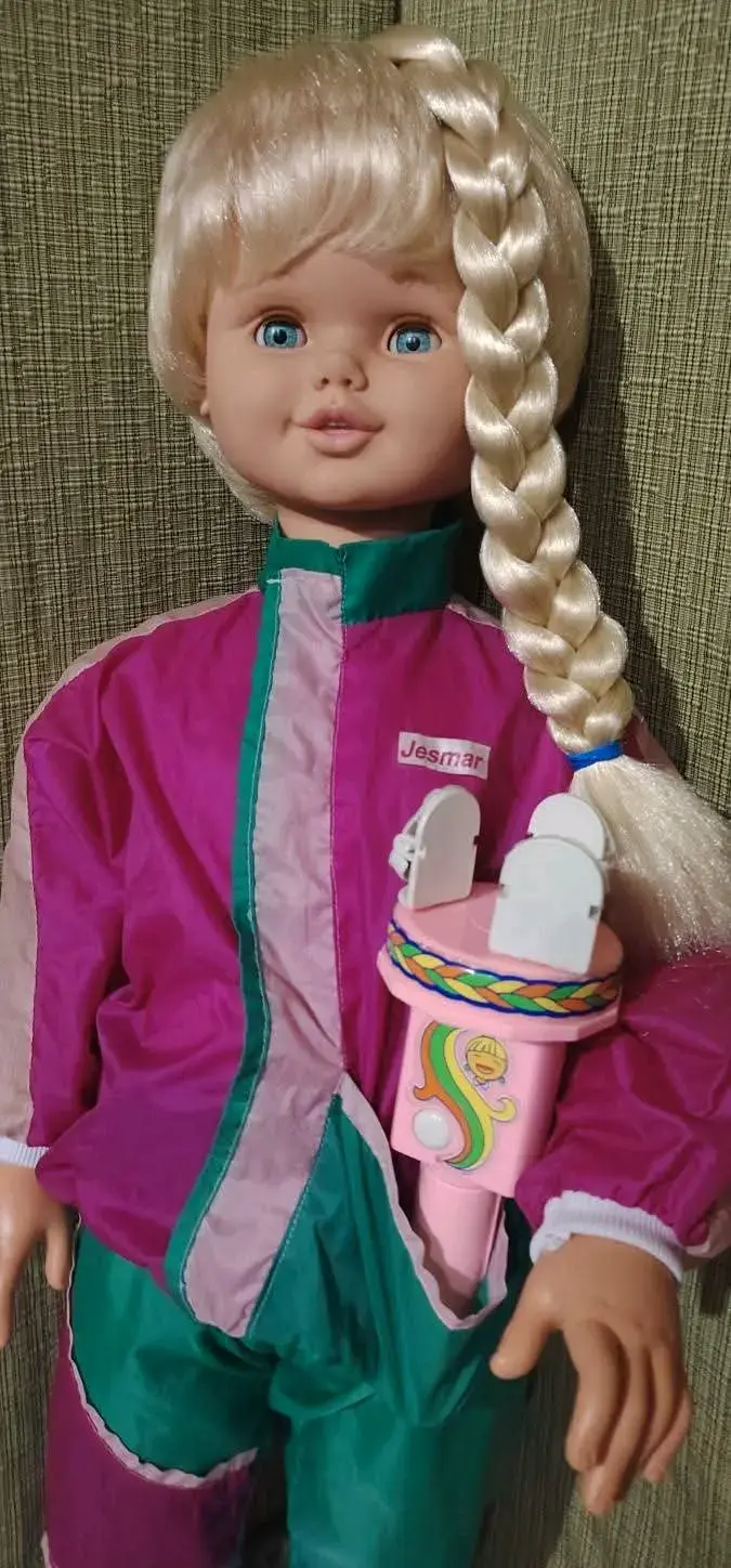 Muñeca rosalba nueva - 2