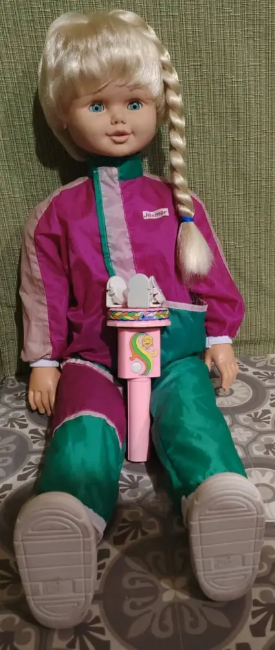 Muñeca rosalba nueva - miniatura 5