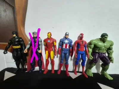 Figuras de acción de colección - miniatura 2