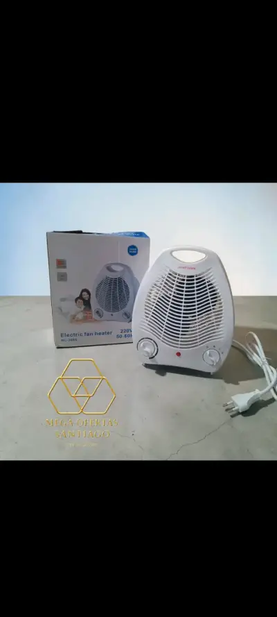 Calefactor eléctrico portátil - miniatura 1