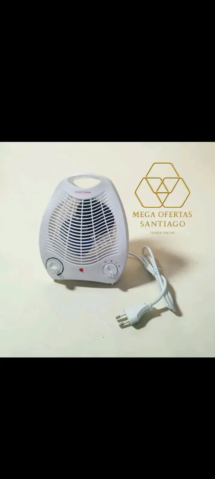 Calefactor eléctrico portátil - 2