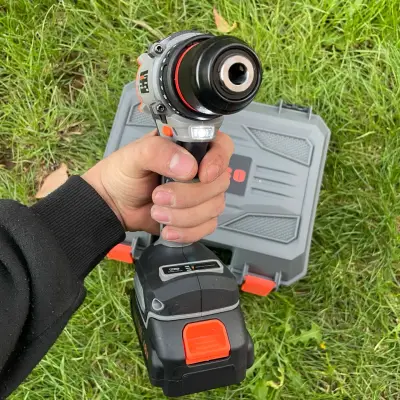 Taladro inalámbrico 48V Profesional + maletín - miniatura 2