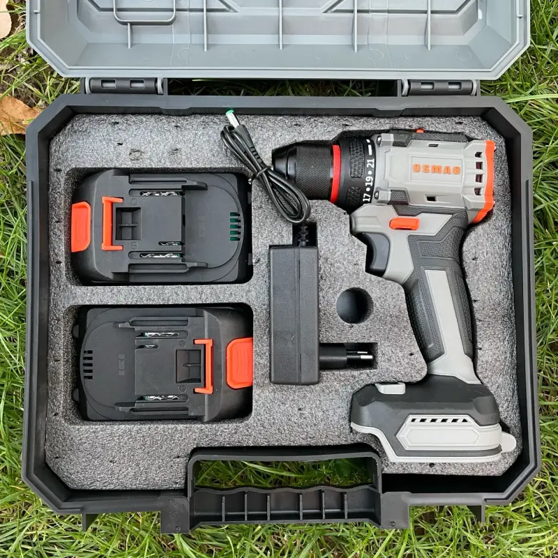 Taladro inalámbrico 48V Profesional + maletín - 3