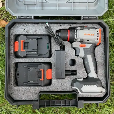 Taladro inalámbrico 48V Profesional + maletín - miniatura 3
